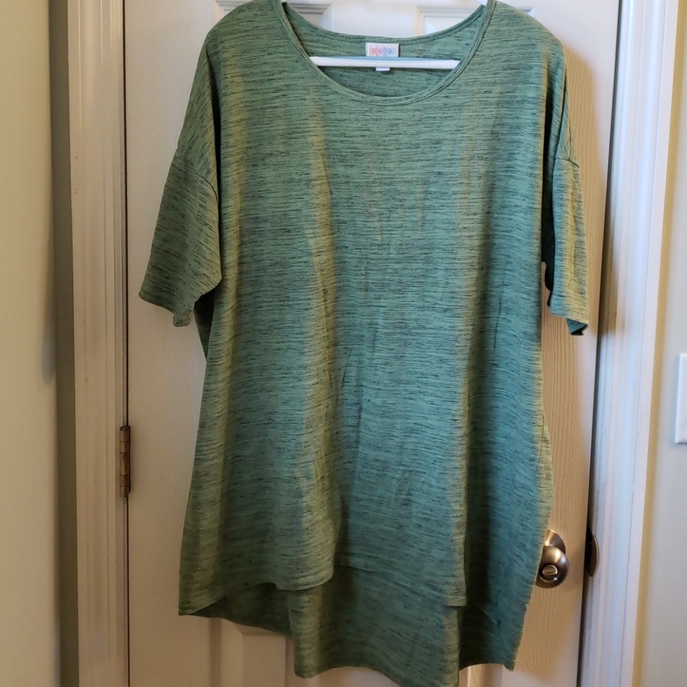 Lularoe XL Heathered Irma